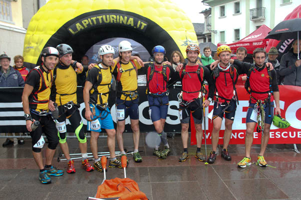Dolomiti Rescue Race - Race Track
